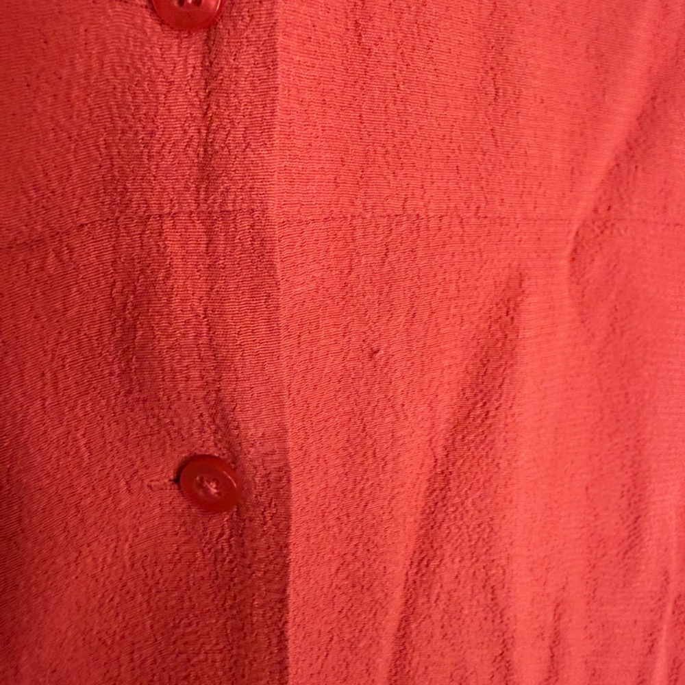 Sunday Best VIDA DRESS size L - Red Collared Mini Dress - Picture 6 of 9